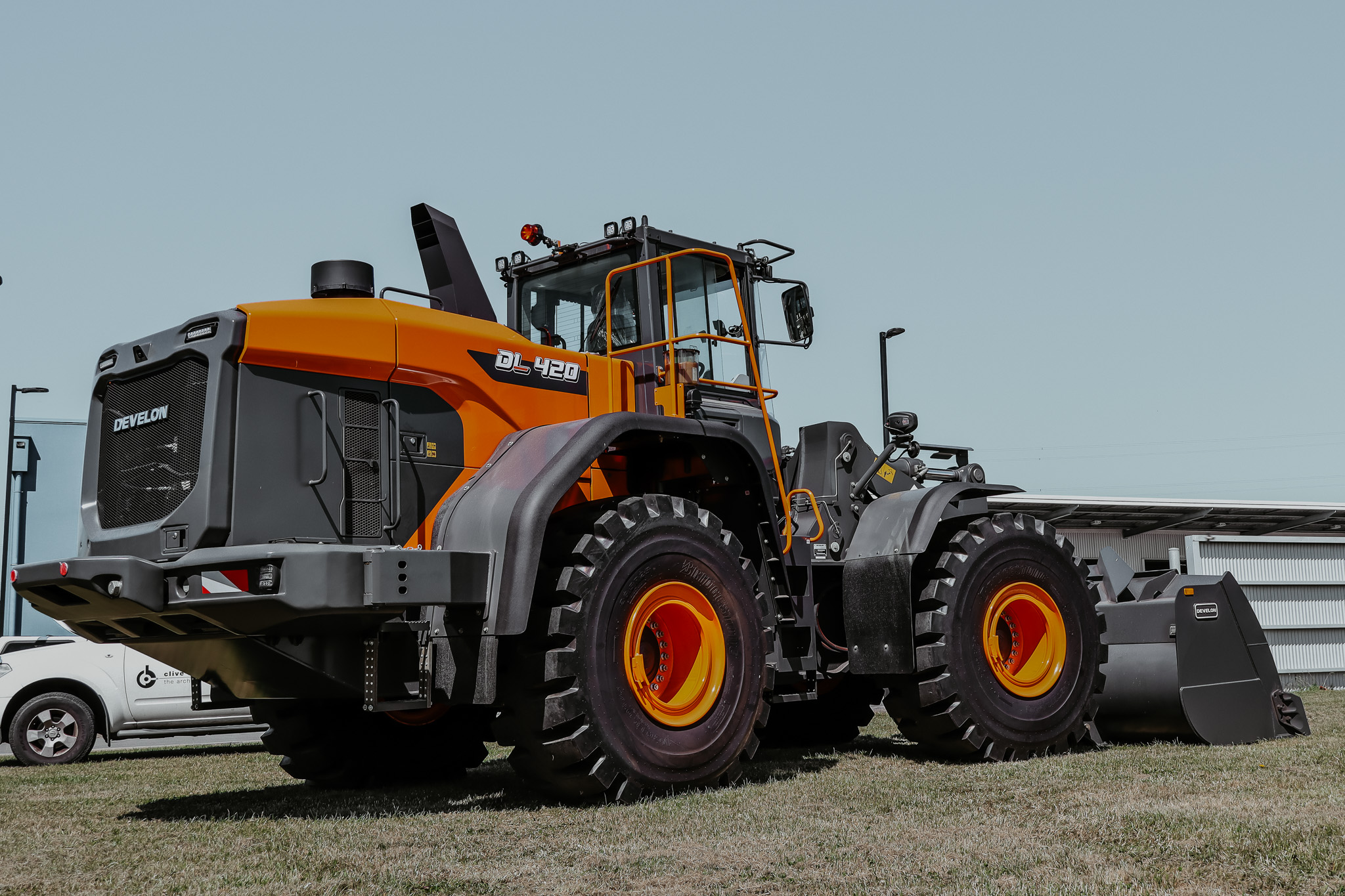 Develon DL420 Wheel Loader in NZ