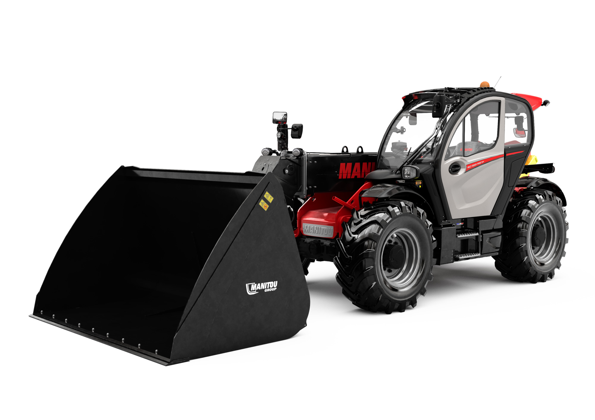 Studio Agriculture Telehandler Mlt 850 Manitou 001