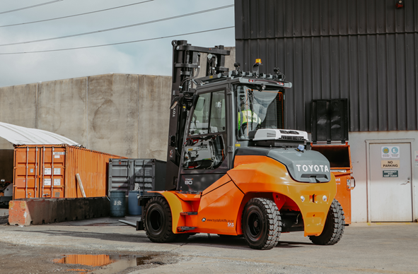 Toyota 9FBM80T Electric Forklift