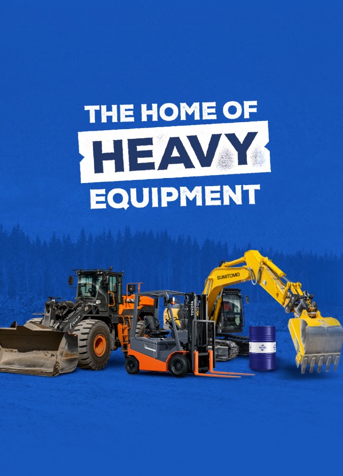 J003891 Gulf Website Header Heavy Equipment Fuchs Mobile