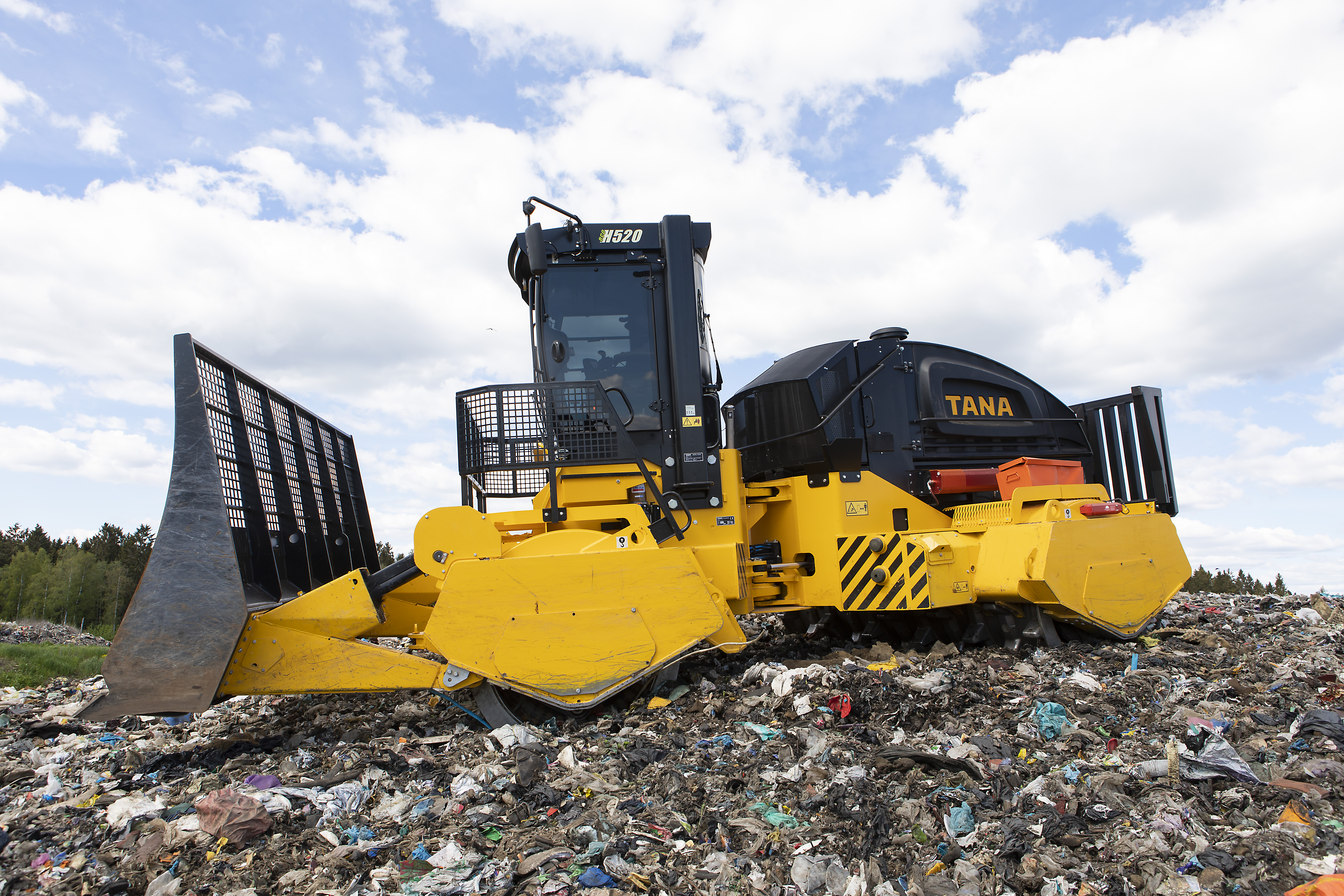 TANA H520eco Compactor4