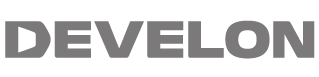 Develon Logo 18 Grey
