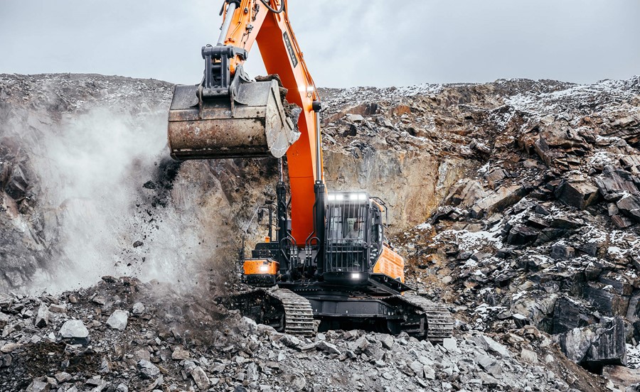 Crawler Excavators Dx530lc 7K Develon