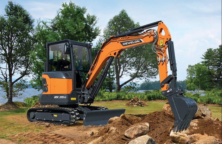 Develon Dx35z
