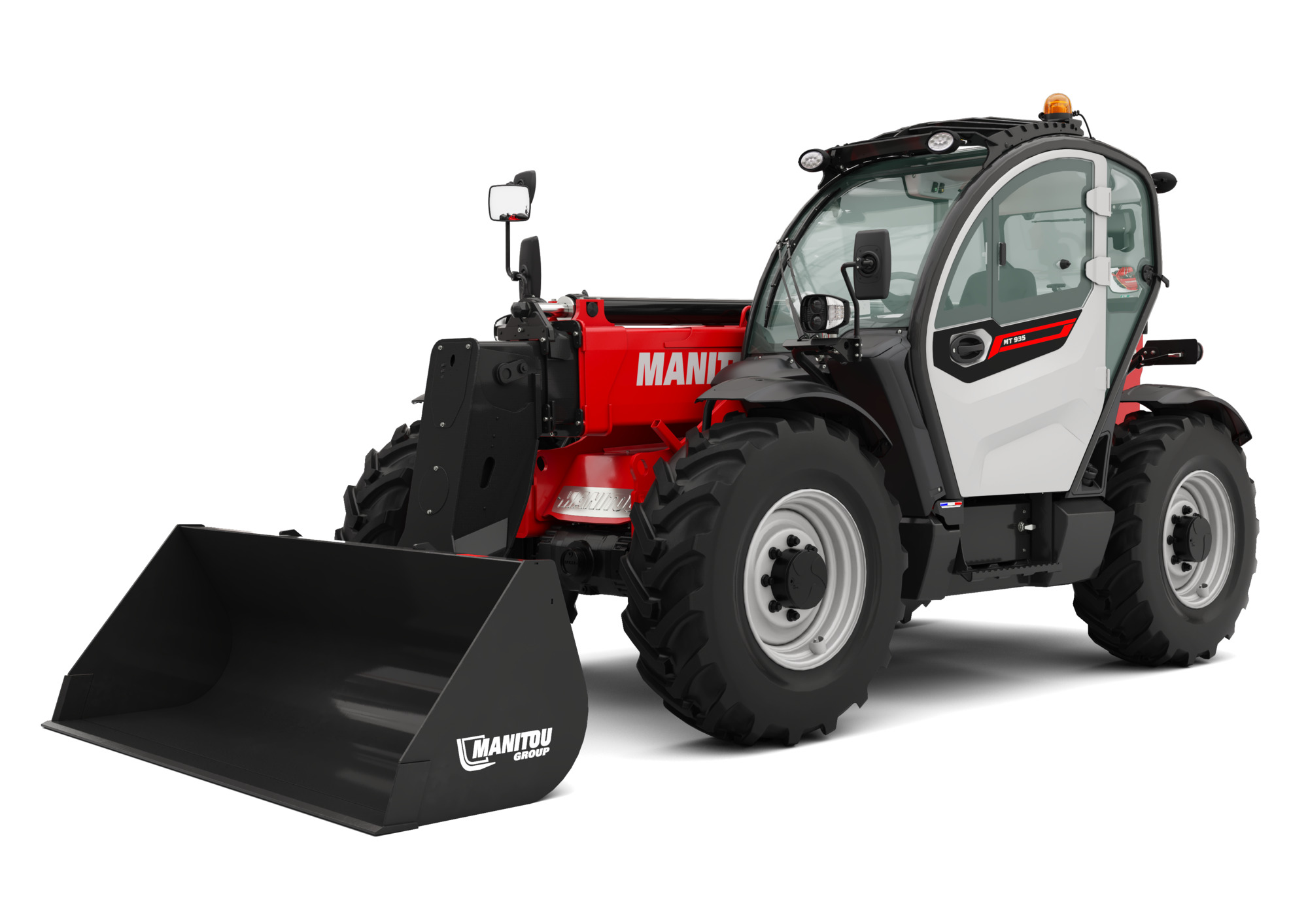 Studio Construction Telehandler Mt 935 Manitou 003