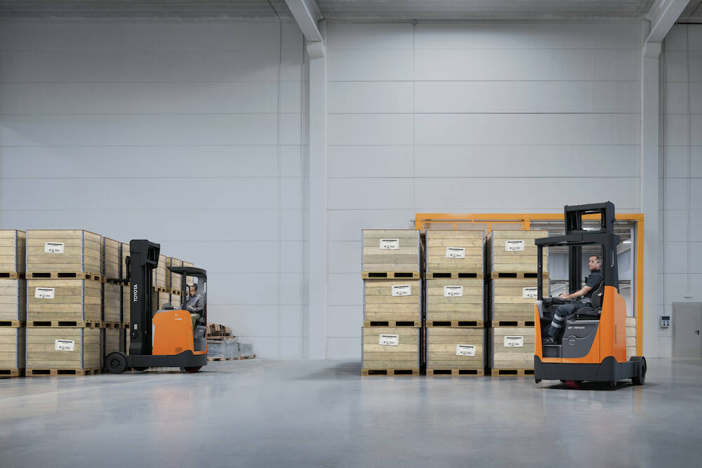 Toyota BT Reflex O Series RRE160HR Application